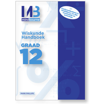 Mindbourne Wiskunde Graad 12 Handboek - ISBN 9781928462224