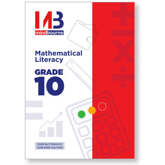 Mindbourne Mathematical Literacy Grade 10 Textbook - ISBN 9780639735085