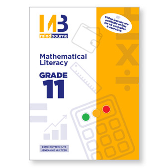 Mindbourne Mathematical Literacy Grade 11 Textbook - ISBN 9780639735108