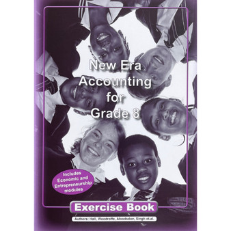 New Era Accounting Grade 8 Exercise Book - ISBN 9781775850922