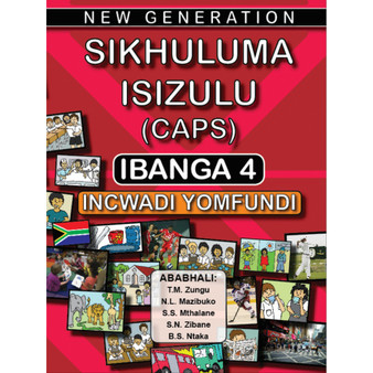 New Generation Sikhuluma isiZulu Grade 4 Learner Book - ISBN 9781920578176