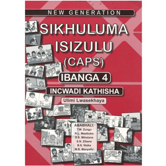 New Generation Sikhuluma isiZulu Grade 4 Teacher Guide - ISBN 9781920578183