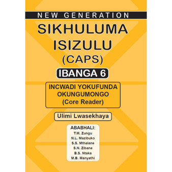 New Generation Sikhuluma isiZulu Grade 6 Teacher Guide - ISBN 9781920578244