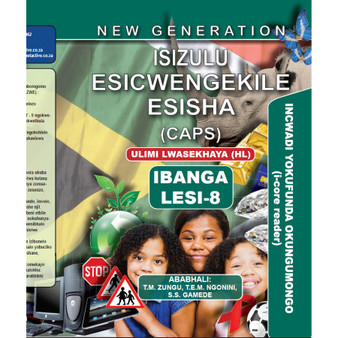 New Generation isiZulu Esicwengekile Grade 8 Core Reader - ISBN 9781775850649