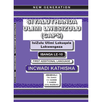 New Generation Siyaluthanda Ulimi LwesiZulu Grade 10 Teacher Guide - ISBN 9781920321352
