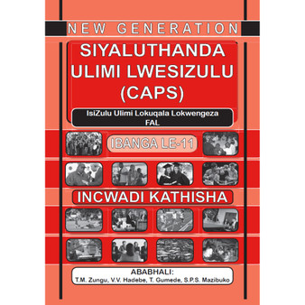 New Generation Siyaluthanda Ulimi LwesiZulu Grade 11 Teacher Guide - ISBN 9781920578053