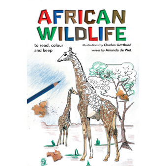 African Wildlife to Read, Colour and Keep - ISBN 9781770072664