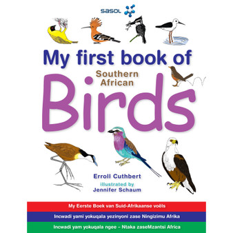 My First Book of Southern African Birds (4th edition) - ISBN 9781770072831