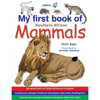 My First Book of Southern African Mammals - ISBN 9781770075191