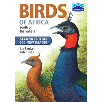 Chamberlain's Birds of Africa South of the Sahara - ISBN 9781770076235