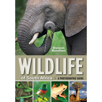 Wildlife of South Africa: A Photographic Guide - ISBN 9781770076327
