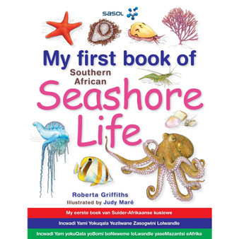 My First Book of Southern African Seashore Life - ISBN 9781770078222