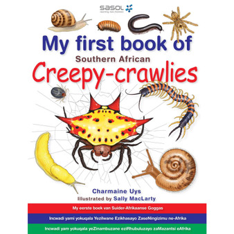 My First Book of Southern African Creepy-Crawlies - ISBN 9781770078451