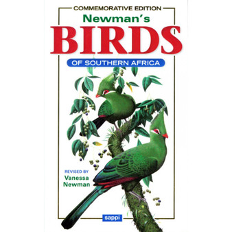 Newman's Birds of Southern Africa (Commemorative edition) - PVC Cover - ISBN 9781770078789