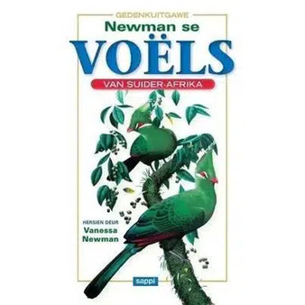 Newman se Voëls van Suider-Afrika (Gedenkuitgawe) - PVC Cover - ISBN 9781770078796