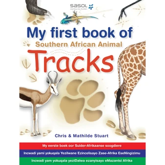 My First Book of Southern African Animal Tracks - ISBN 9781775840381