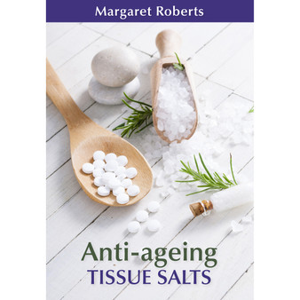 Anti-Ageing Tissue Salts - ISBN 9781775843580