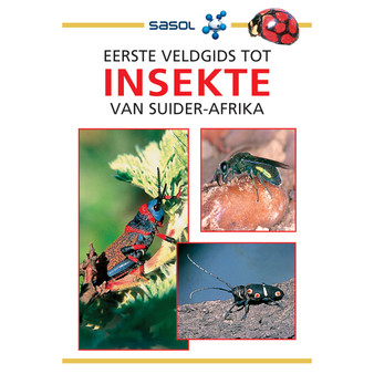 Sasol Eerste Veldgids tot Insekte van Suider-Afrika - ISBN 9781775843986