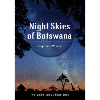 Night Skies of Botswana - ISBN 9781775846932