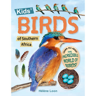 Kids' Birds of Southern Africa - ISBN 9781775848318