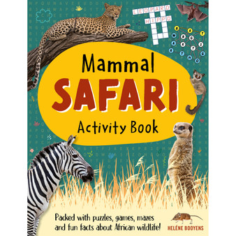 Mammal Safari Activity Book - ISBN 9781775848899
