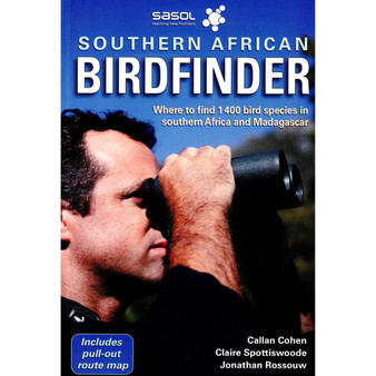 Sasol Southern African Birdfinder: Where to Find 1400 Bird Species in Southern Africa and Madagascar - ISBN 9781868727254