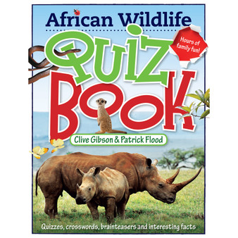 African Wildlife Quiz Book - ISBN 9781920572808