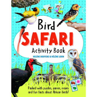 Bird Safari Activity Book - ISBN 9781779890504