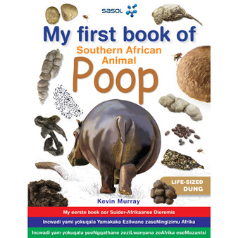 My First Book of Southern African Animal Poop - ISBN 9781779890665