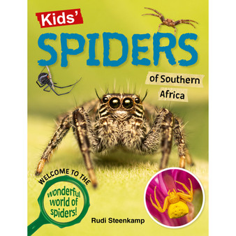 Kids' Spiders of Southern Africa - ISBN 9781779890153