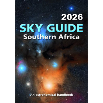 Sky Guide Southern Africa 2026: An Astronomical Handbook - ISBN 9781779890375