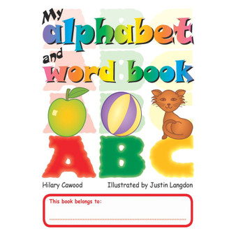 My Alphabet and Word Book - ISBN 9781920008345