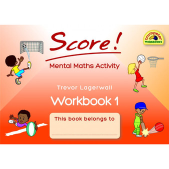 Score! Mental Maths Activity Workbook 1 - ISBN 9781920701031