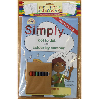 Trumpeter Activity Pack (Numbers 1-5) English - ISBN 9781990925016