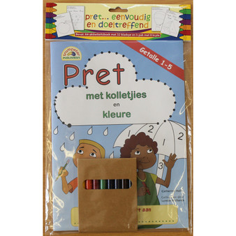 Trumpeter Activity Pack (Getalle 1-5) Afrikaans - ISBN 9781990925023