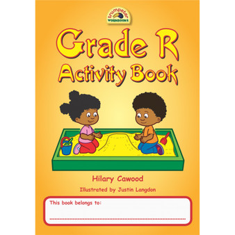 Grade R Activity Book - ISBN 9781920701093