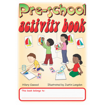 Pre-School Activity Book - ISBN 9781920008338