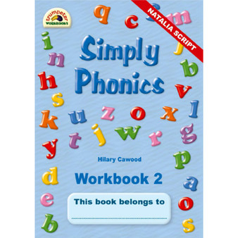Simply Phonics Workbook 2 (Natalia Script) - ISBN 9781920701000
