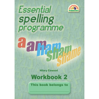 Essential Spelling Programme Workbook 2 - ISBN 9781920008086