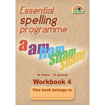 Essential Spelling Programme Workbook 4 - ISBN 9781920008109