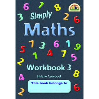Simply Maths Workbook 3 - ISBN 9781920008130