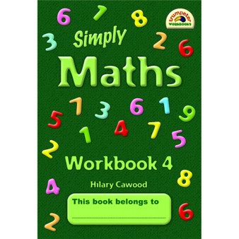 Simply Maths Workbook 4 - ISBN 9781920008147