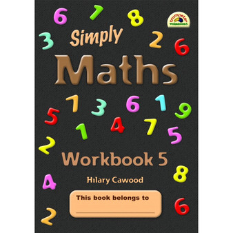 Simply Maths Workbook 5 - ISBN 9781920008499
