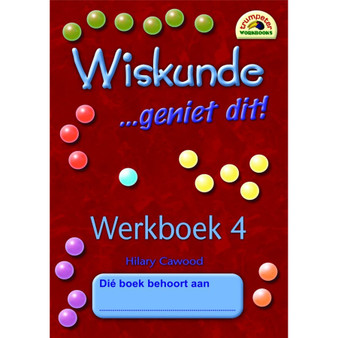Wiskunde… geniet dit! Werkboek 4 - ISBN 9781920008420