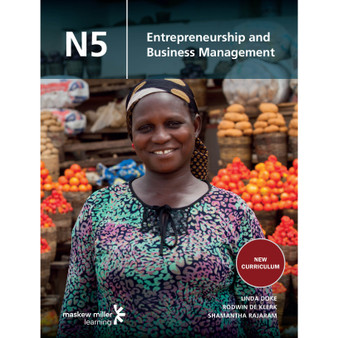 Entrepreneurship and Business Management N5 Student's Book - ISBN 9781485720812