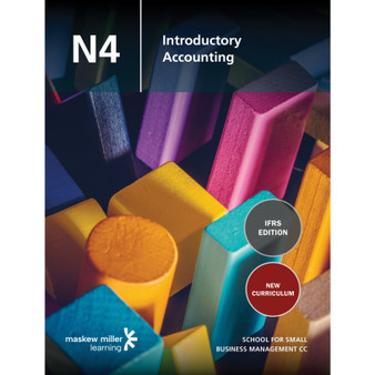 Introductory Accounting N4 Student's Book IFRS Edition - ISBN 9781485717355