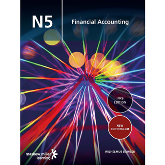 Financial Accounting N5 Student's Book IFRS Edition - ISBN 9781485717362