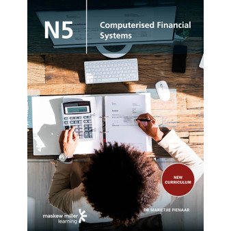 Computerised Financial Systems N5 Student's Book - ISBN 9781485720829