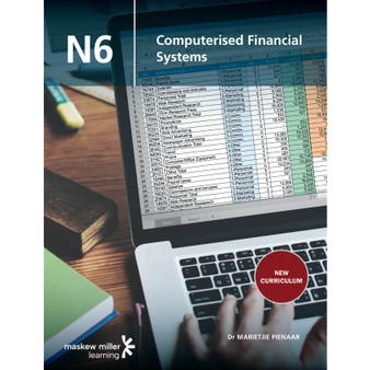 Computerised Financial Systems N6 Student's Book - ISBN 9781485721000