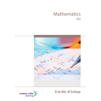 Mathematics N3 Student's Book - ISBN 9781868531462
